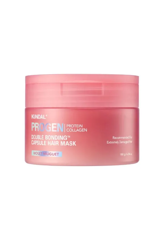 KUNDAL Progen Double Bonding Capsule Hair Mask – Violet Muguet