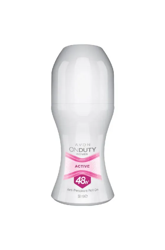AVON On Duty Active Roll-On Anti-Perspirant Deodorant for Her
