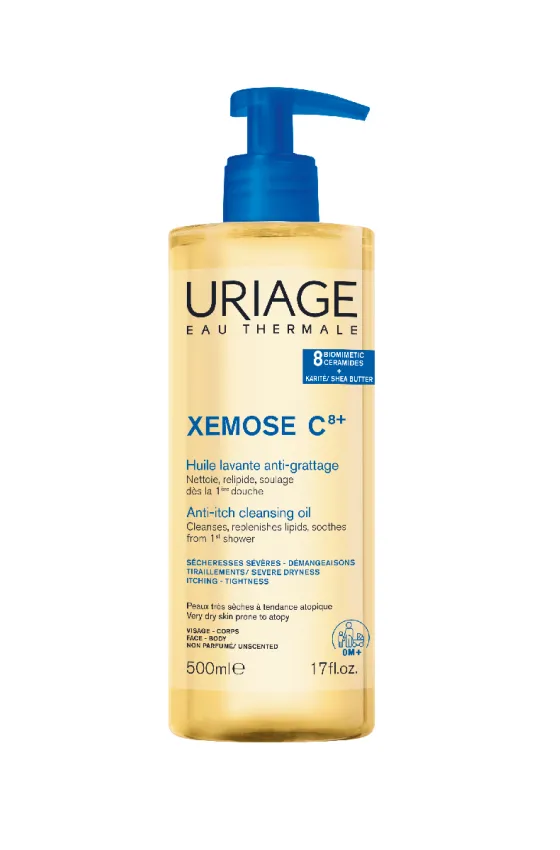 URIAGE XEMOSE CLEANSING OIL 500ML