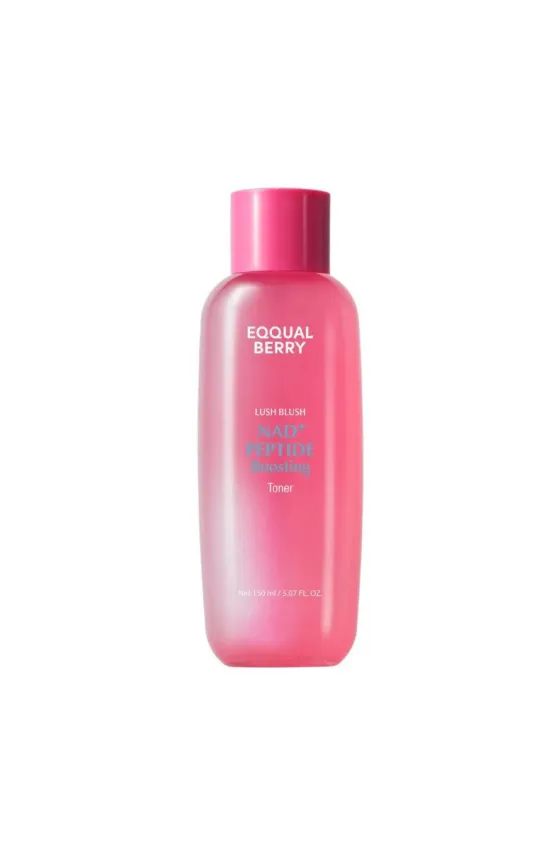 EQQUALBERRY NAD+ Peptide Boosting Toner