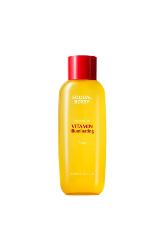 EQQUALBERRY Vitamin illuminating Toner