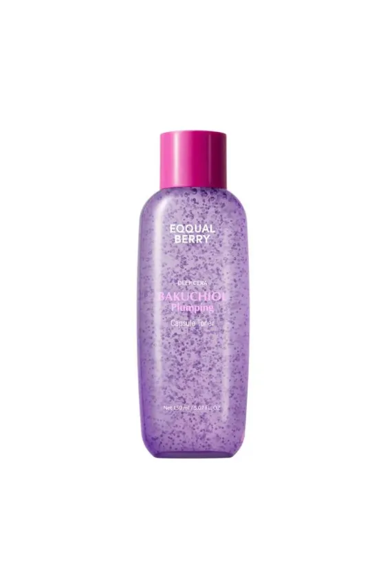 EQQUALBERRY Bakuchiol Plumping Capsule Toner