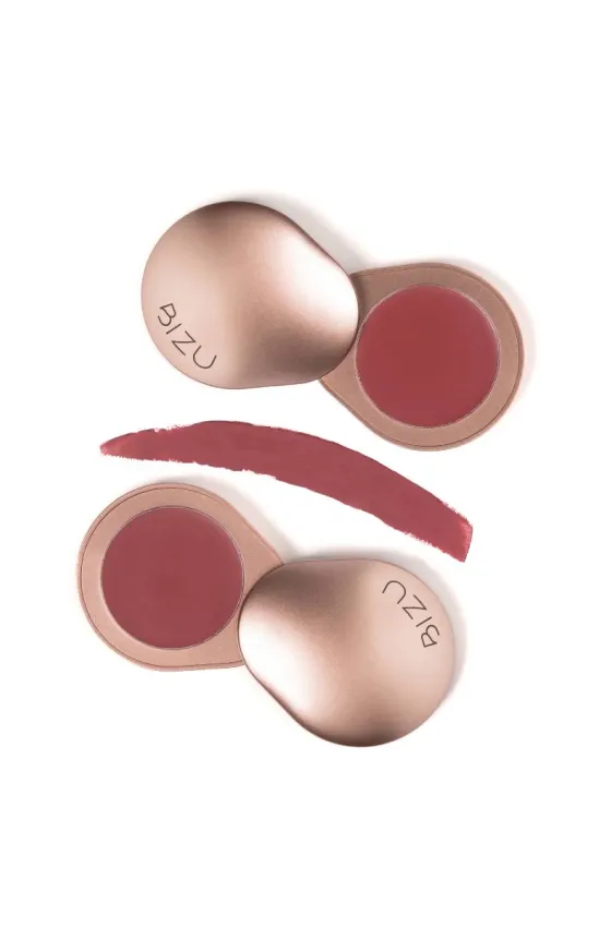 BIZU Silky Matt Blush - Burgundy Bloom