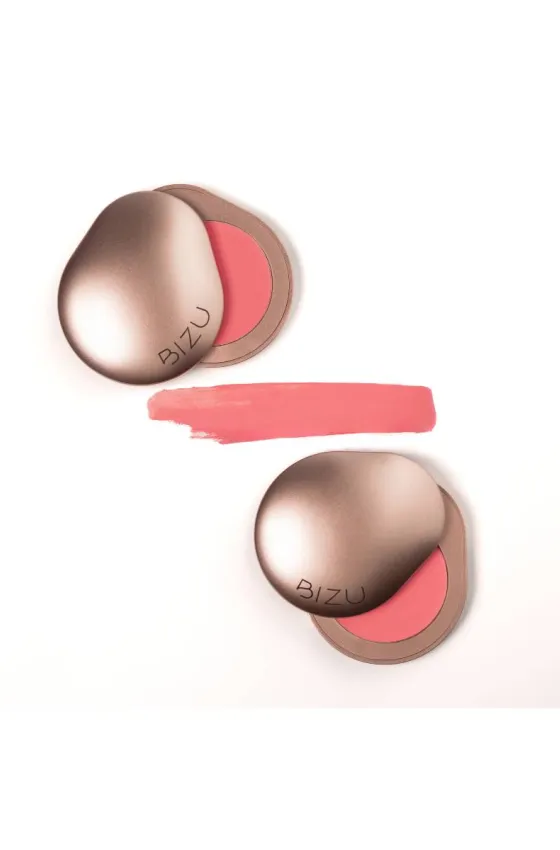 BIZU Silky Matt Blush - Coral Crush