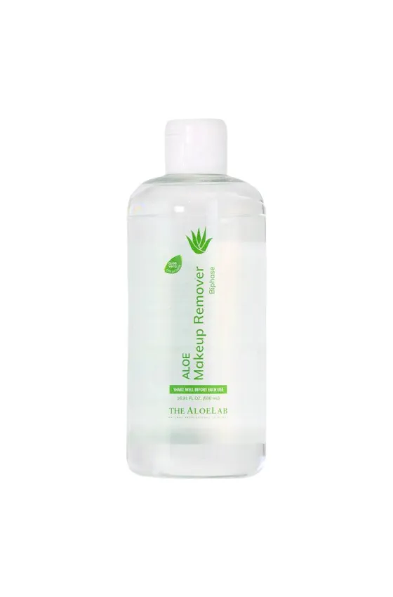 THE ALOELAB BIPHASE MAKEUP REMOVER - 500ml