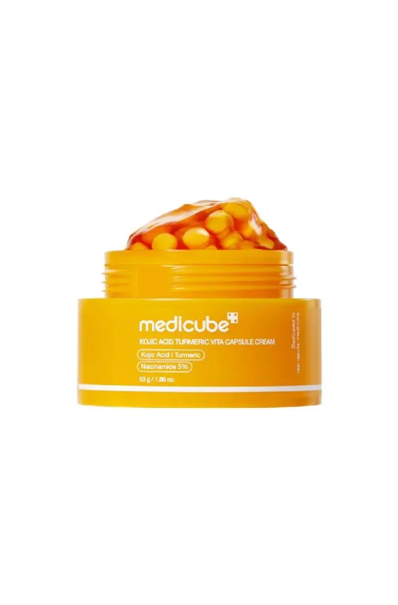 MEDICUBE KOJIC ACID TURMERIC VITA CAPSULE CREAM