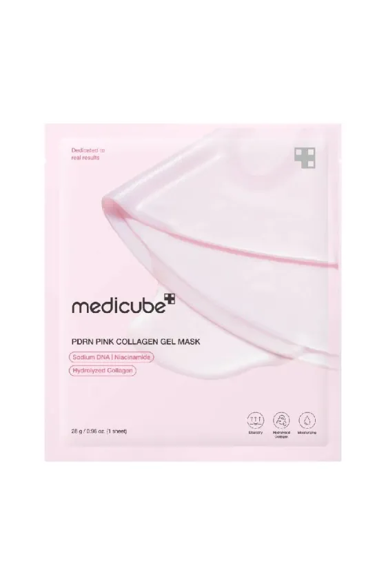 MEDICUBE PDRN Pink Collagen Gel Mask