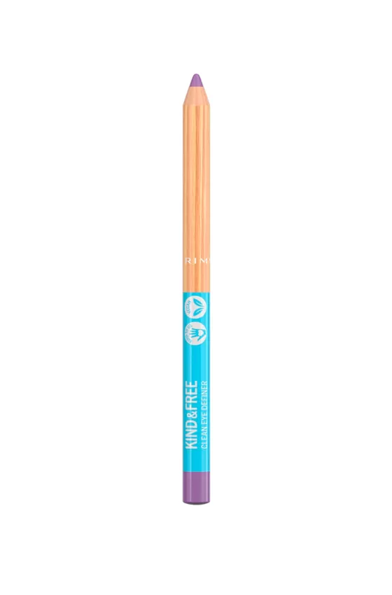 RIMMEL KIND & FREE CLEAN EYE DEFINER - GRAPE