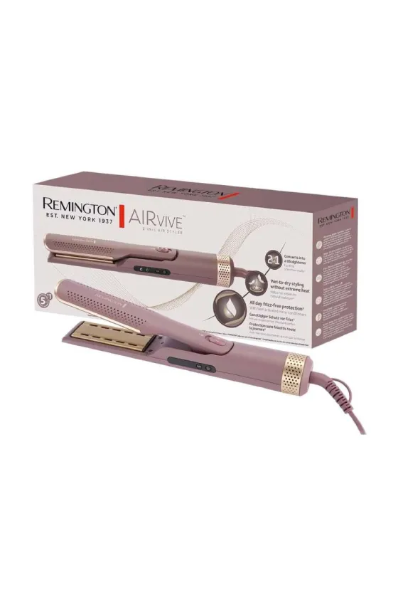 Remington AIRvive Airstyler 2-in-1 Straightener: Wet & Dry
