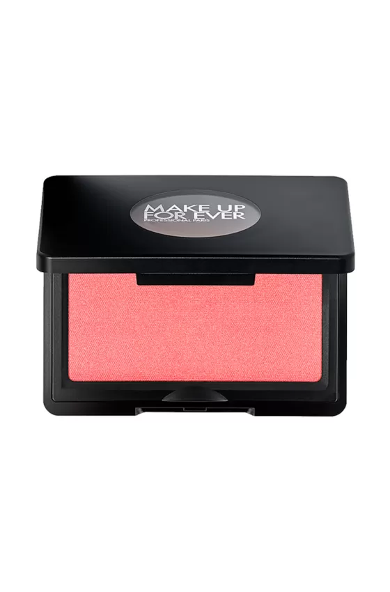 MAKE UP FOR EVER ARTIST FACE POWDER BLUSH B220 - JOYFUL PINK - PEACHY PINK WITH GOLDEN SHIMMER