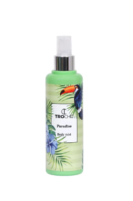 Trochic, Paradise Body Mist
