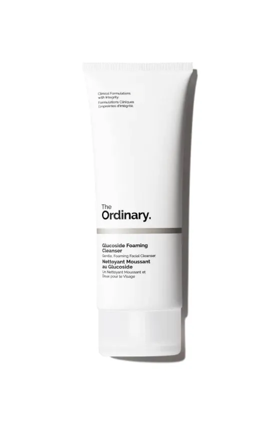 The Ordinary Glucoside foaming cleanser