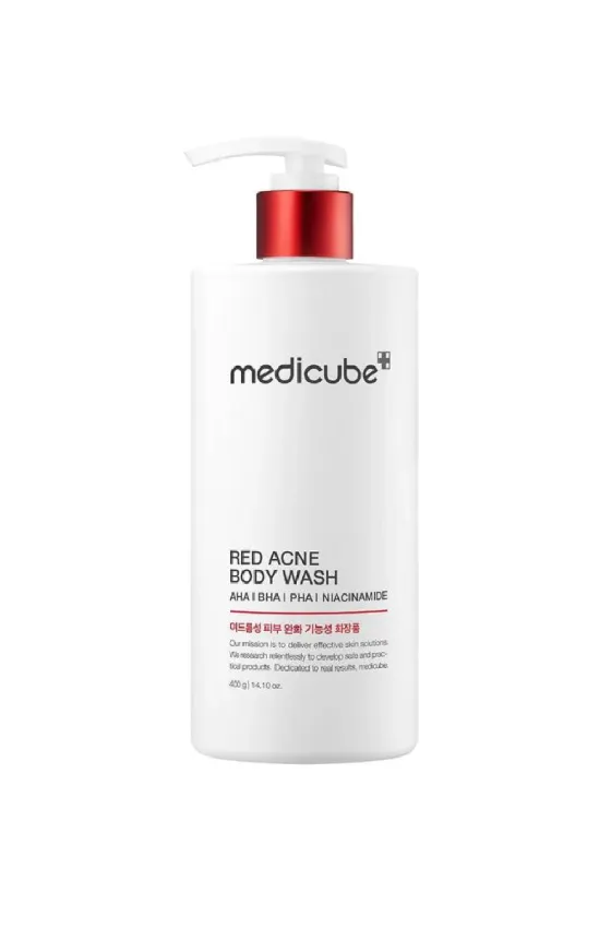 Medicube Red Acne Body Wash 400ml