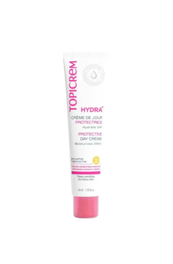 TOPICREM HYDRA+ PROTECTIVE DAY CREAM SPF50 