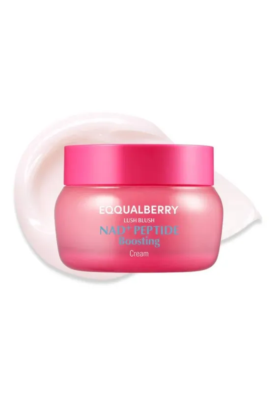EQQUALBERRY NAD+ Peptide Boosting Cream