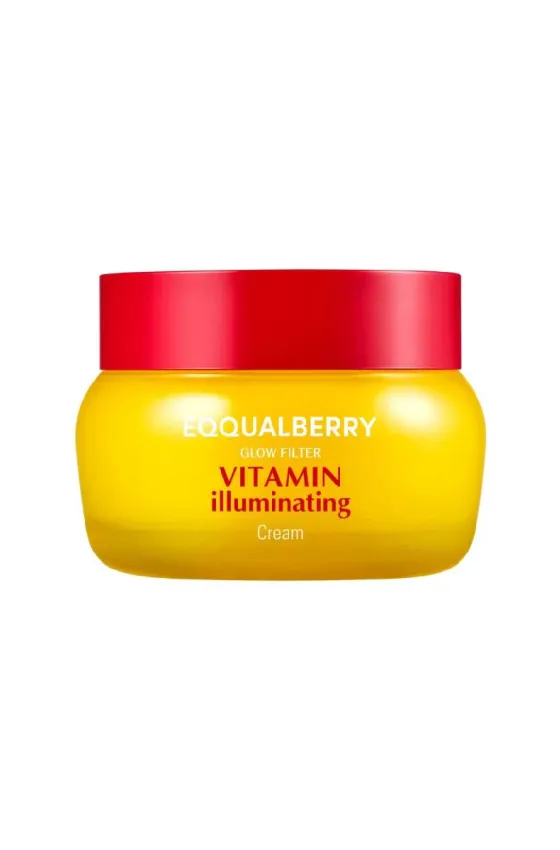 EQQUALBERRY Vitamin illuminating Cream