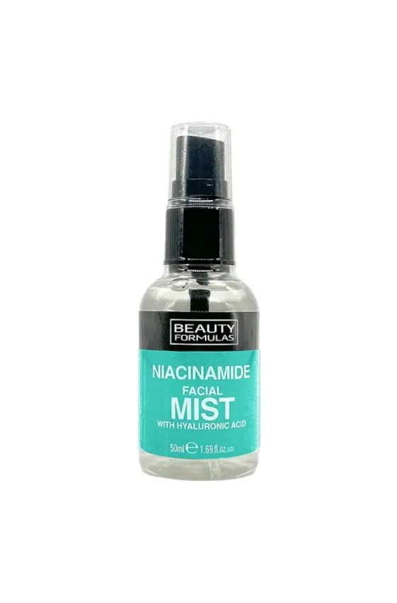 Beauty Formulas Niacinamide Face Mist With Hyaluronic Acid - 50ml