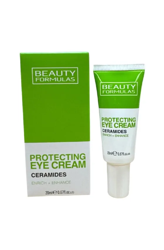 Beauty Formulas Protecting Ceramides Eye Cream - 20ml
