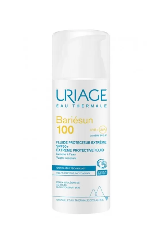 URIAGE BARIESUN SPF50 + FLUIDE 100 F 50ML