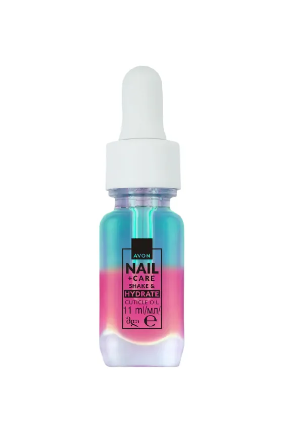 Avon Shake And Hydrate Cuticle Oil