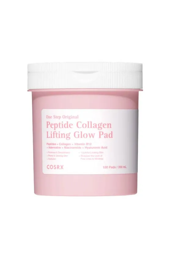 COSRX One Step Original Peptide Collagen Lifting Glow Pad