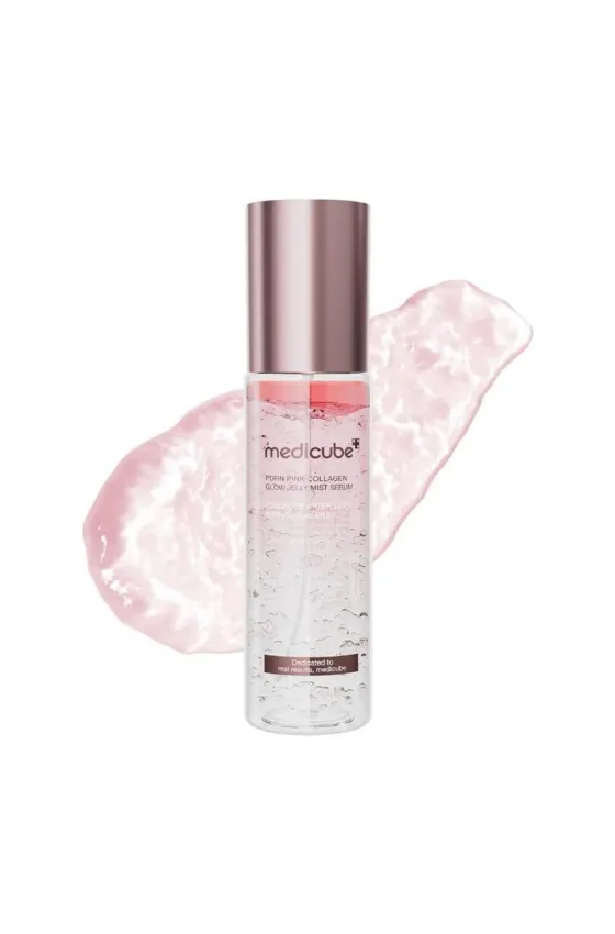 MEDICUBE PDRN Pink Collagen Glow Jelly Mist Serum