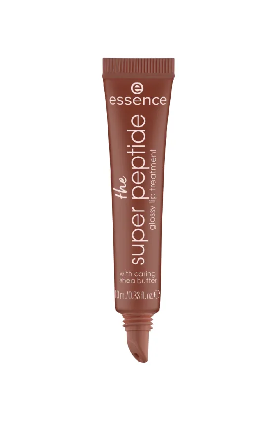 Essence The super peptide gloss lip treatment 06 Plumfection!