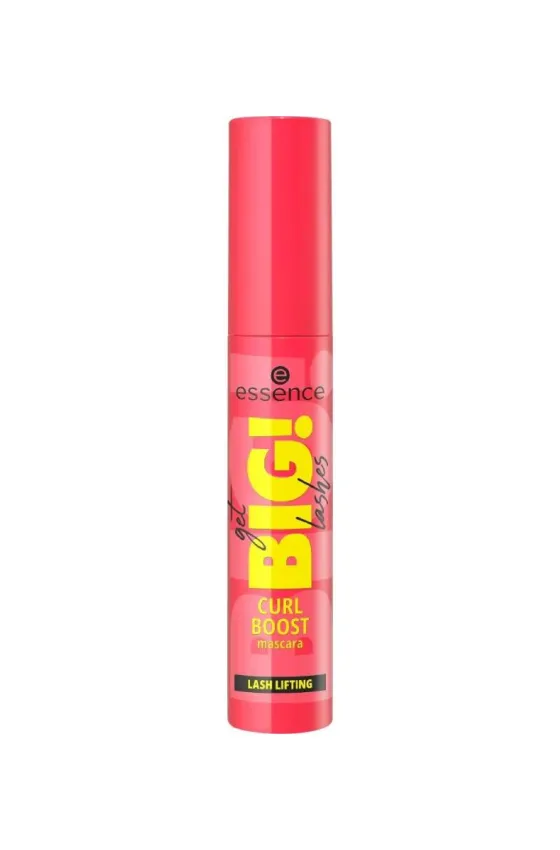 Essence Get big lashes! curl boost mascara