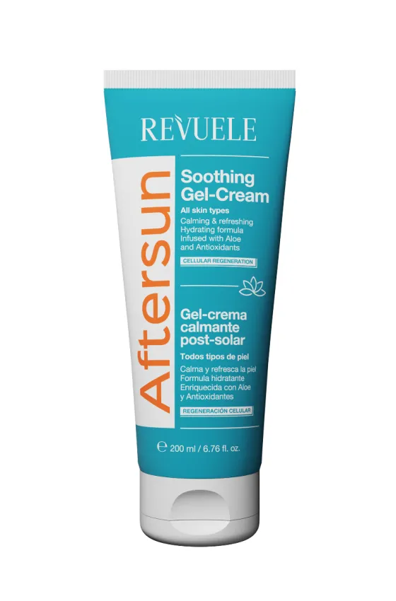 Revuele Sunprotect After Sun Soothing Gel Cream 200 ml