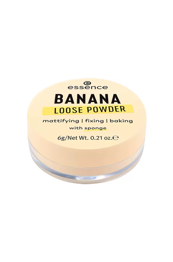 ESSENCE BANANA LOOSE POWDER