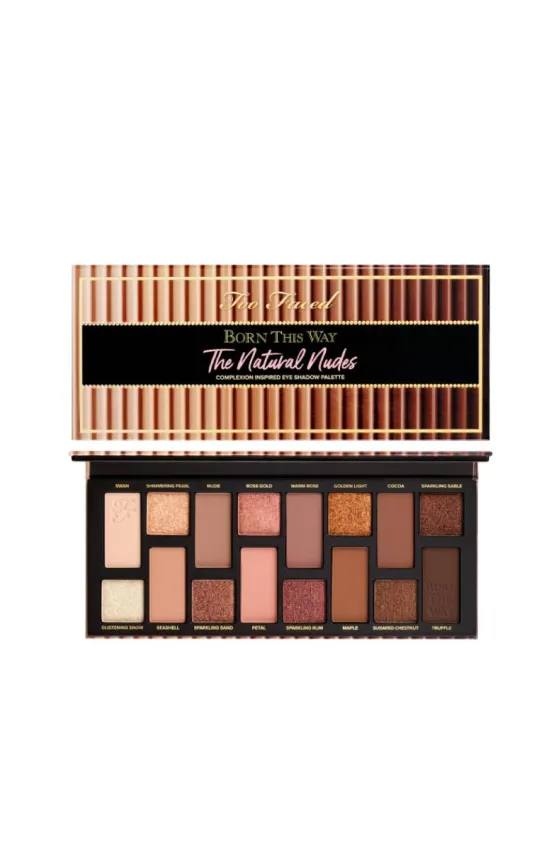 Too Faced Born This Way The Natural Nudes Eye Shadow Palette
