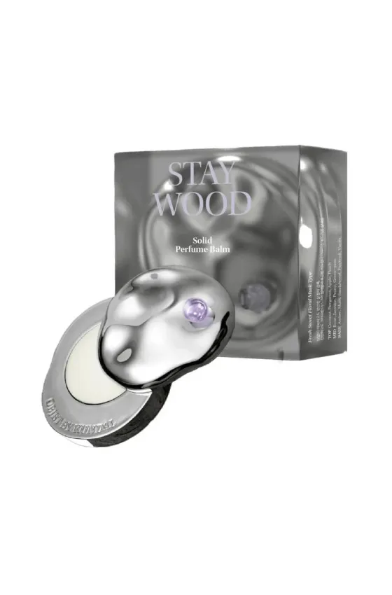 Objet by Kundal Solid Perfume Balm - Stay Wood