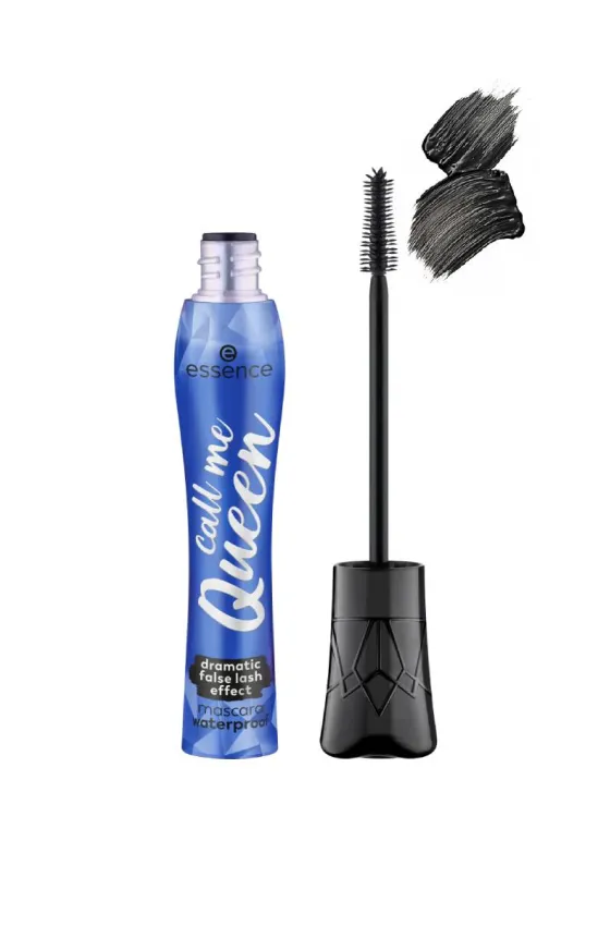 Essence Call me queen dramatic false lash effect mascara waterproof