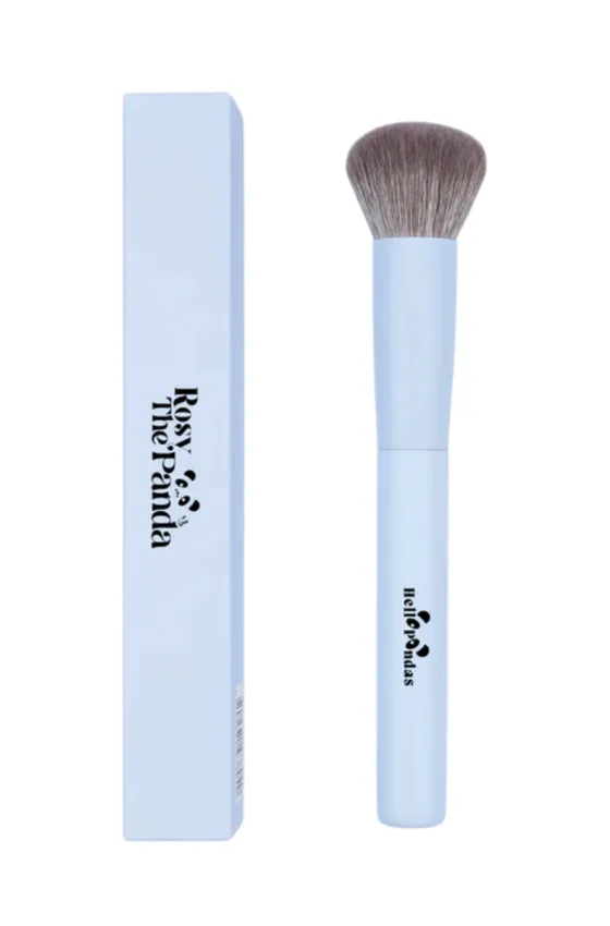Rosy The Panda Cream Blush Brush- Blue Candy