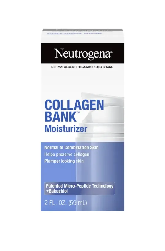 Neutrogena Collagen bank moisturizer