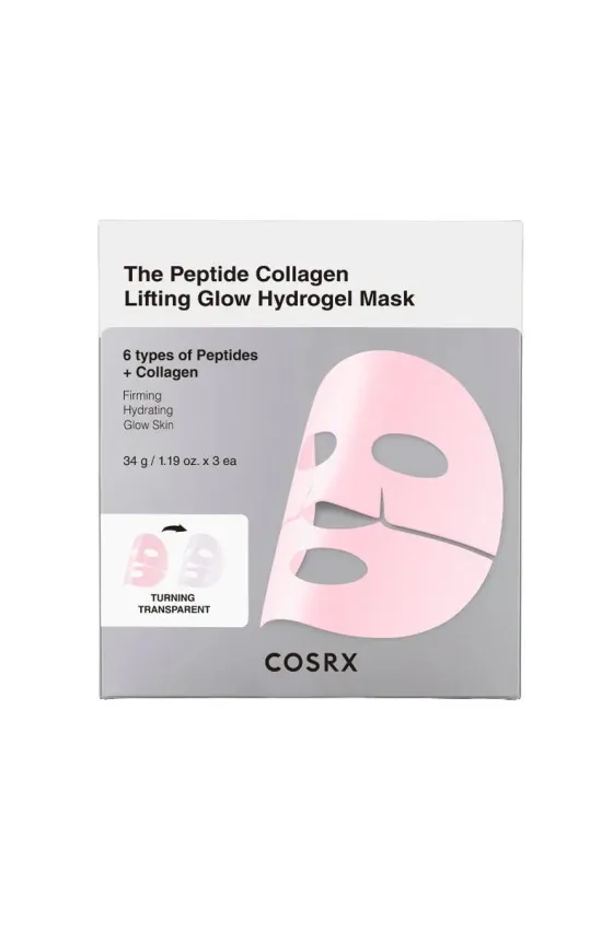 COSRX The Peptide Collagen Lifting Glow Hydrogel Mask
