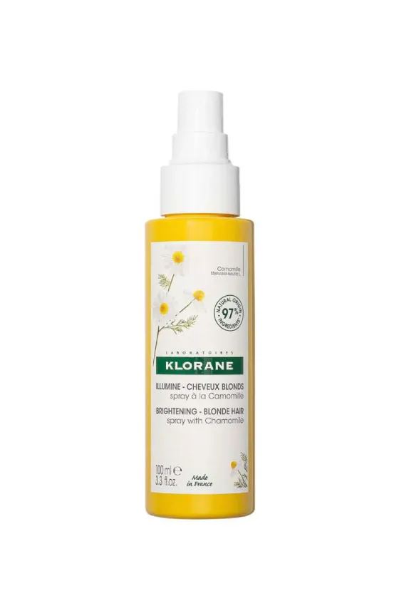 Klorane Brightening spray with chamomile