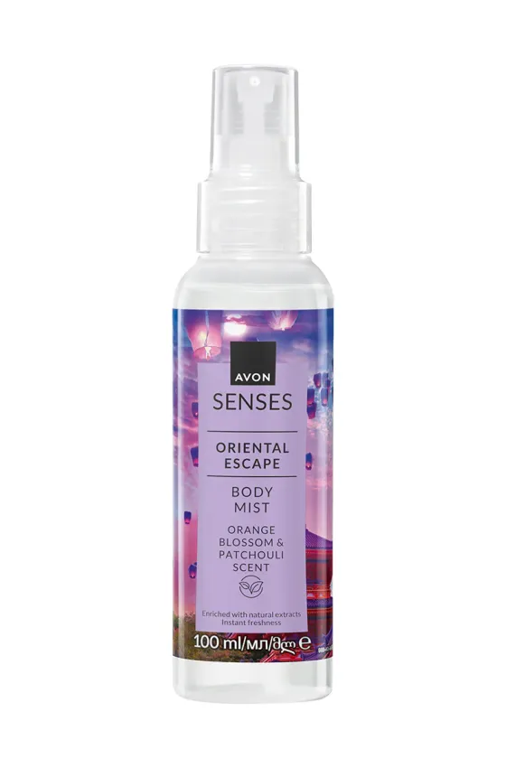 Avon Senses Oriental Escape Body Mist 100ml