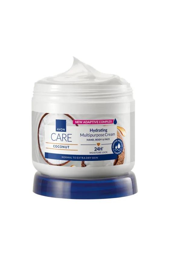 Avon Care Coconut Oil Multipurpose Cream 400ml