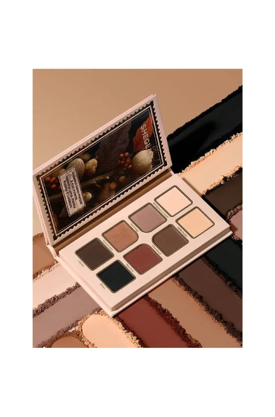 Sheglam 8-Pan Palette - Hazelnut Latte