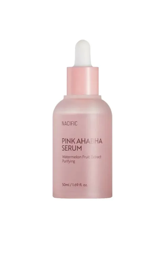 NACIFIC Pink AHA BHA Face Serum