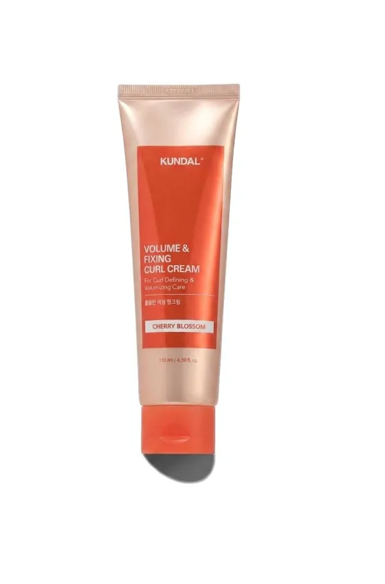 Kundal Volume & Fixing Curl Cream - Cherry Blossom