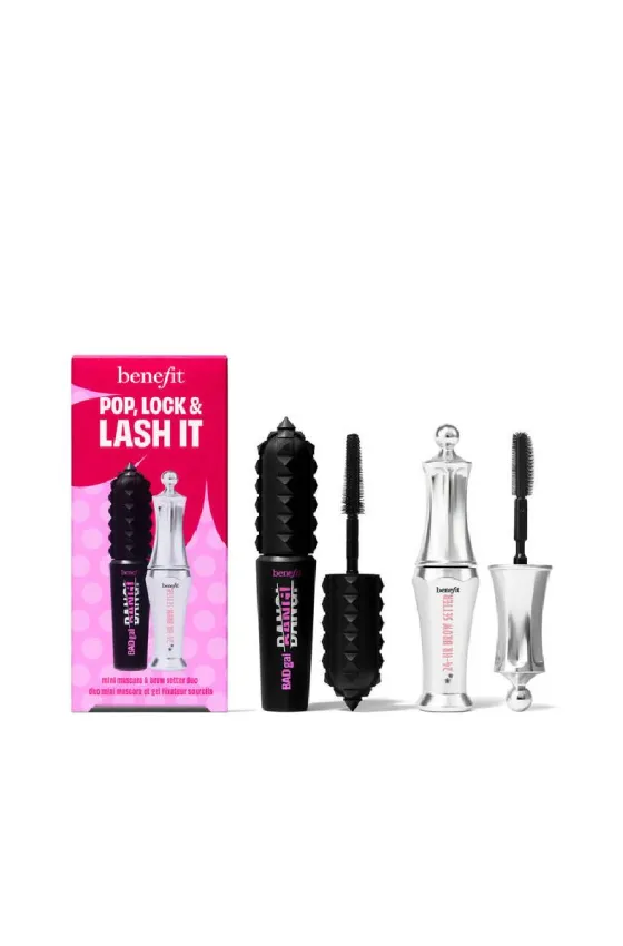 Benefit Pop, Lock & Lash It Mini Lash & Brow Duo