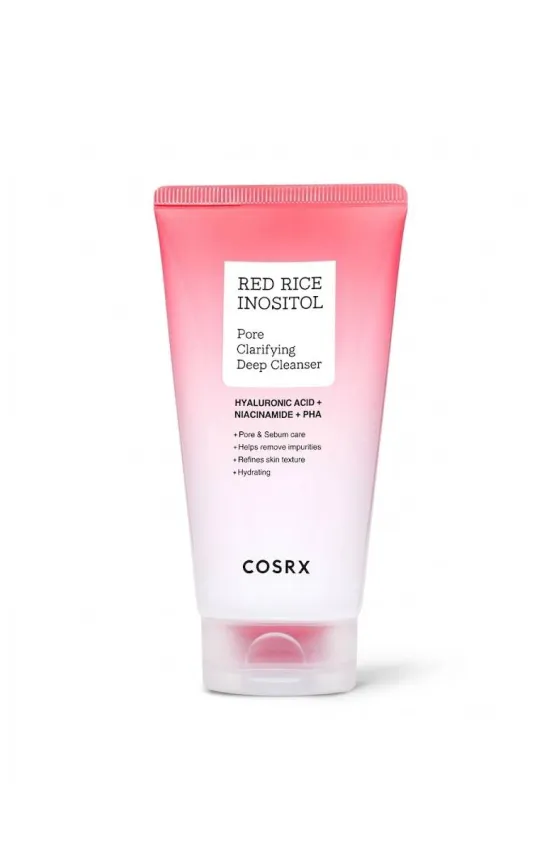 COSRX Red Rice Inositol Pore Clarifying Deep Cleanser