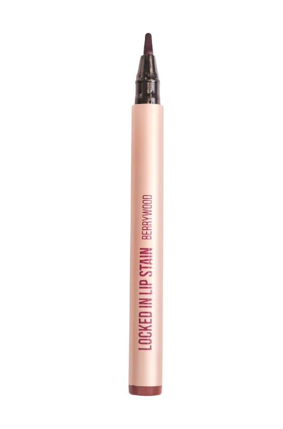 BIZU Locked In Lip Stain - Berrywood