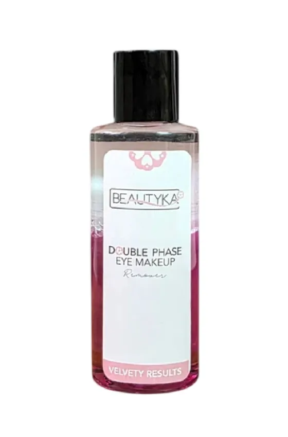 BEAUTYKA Double Phase Eye Makeup Remover - 100ml