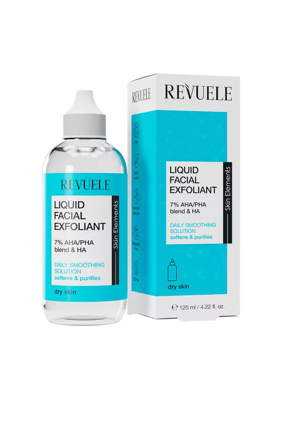 REVUELE LIQUID FACIAL EXFOLIANT 7% AHA/PHA BLEND + HA