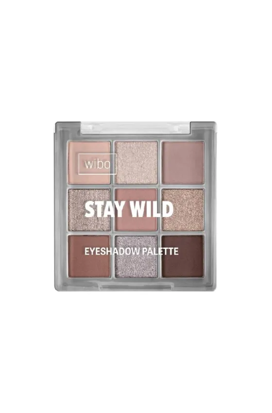 WIBO STAY WILD EYESHADOW PALETTE