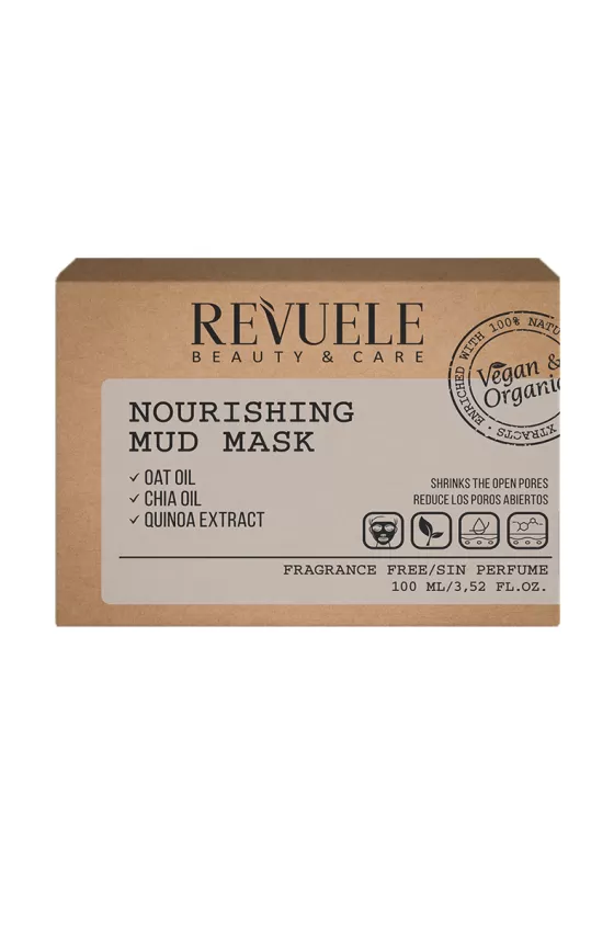 REVUELE NATURAL LINE NOURISHING MUD MASK