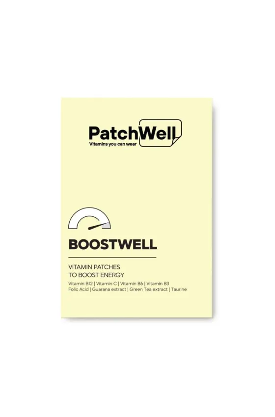 Patchwell BoostWell - 30 patches